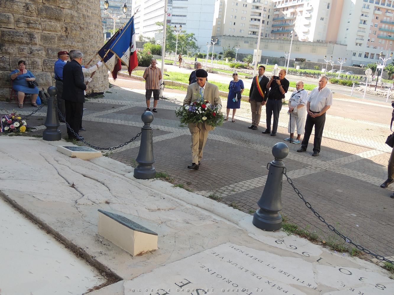 2022 07 05 TOULON HOMMAGE A NOS MORTS ET DISPARUS DU 5 07 2022 D ORAN 2 (17).JPG -           